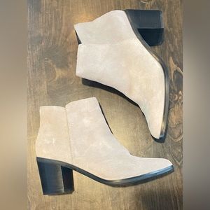 Sommerkind Grey Suede Ankle Boots